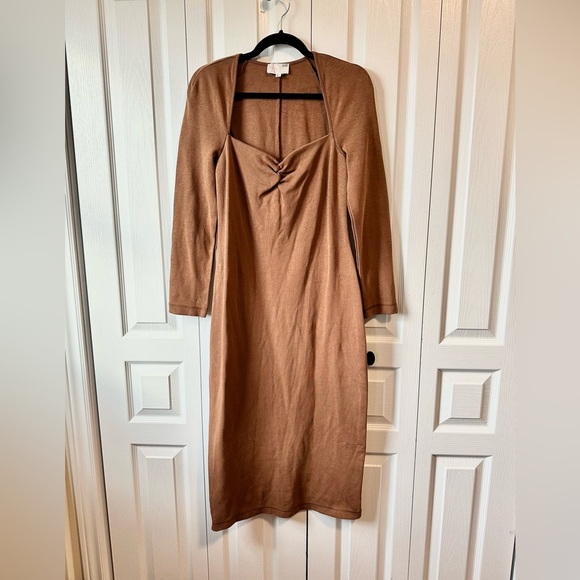 Victor Glemaud portrait collar dress - Picture 2 of 4